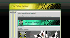 Desktop Screenshot of odes.ch